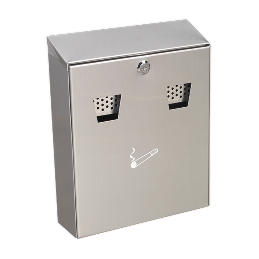 Cinzeiro de parede inox SEALEY